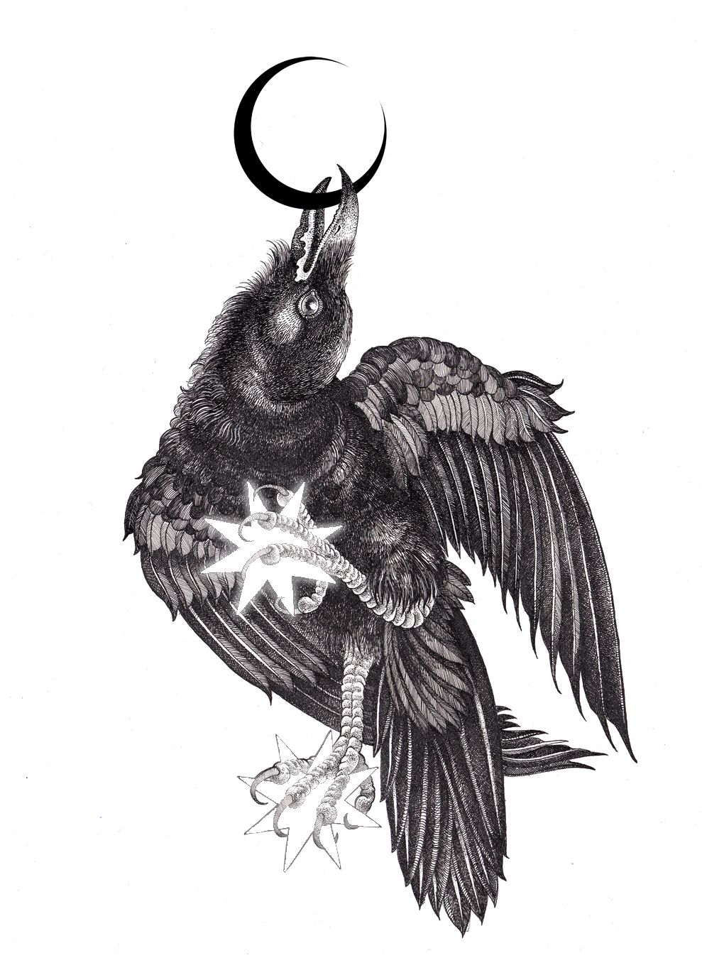 raven tattoos for men 0086