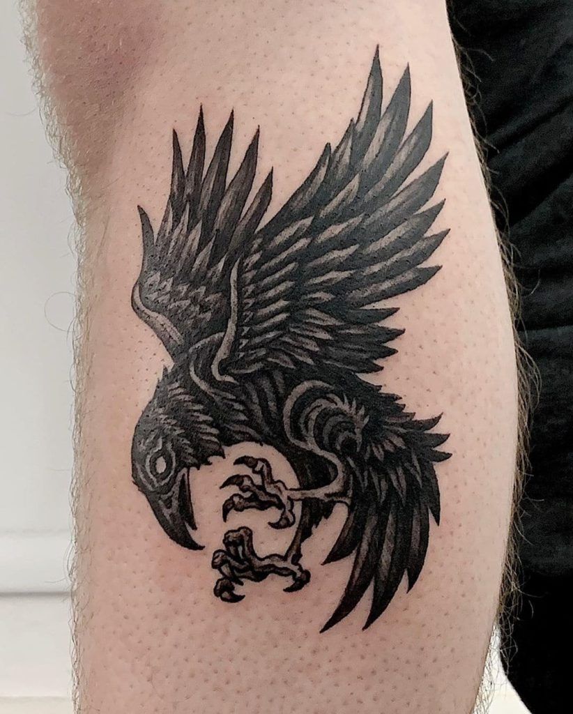 raven tattoos for men 0091