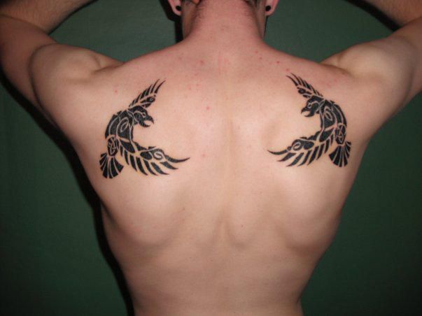 raven tattoos for men 0093