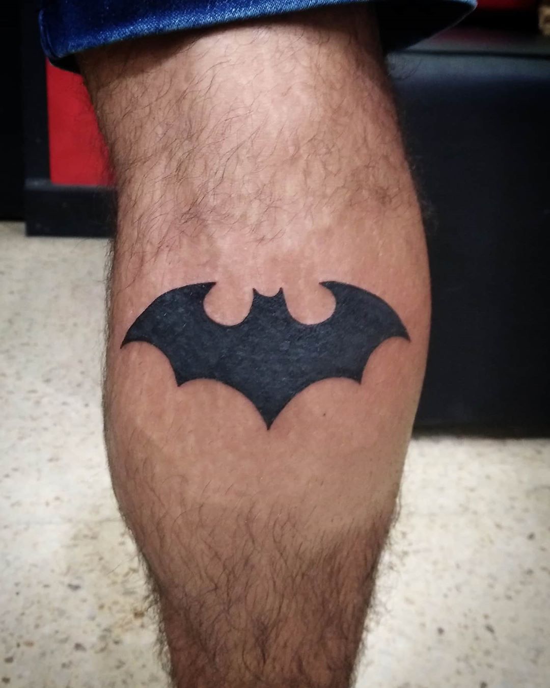 realistic Batman tattoos for men inspiration