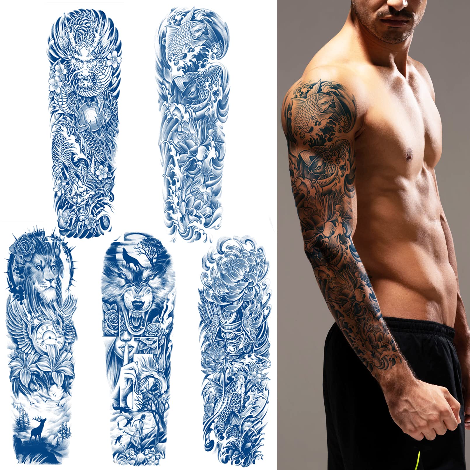 realistic tattoos for men 0021