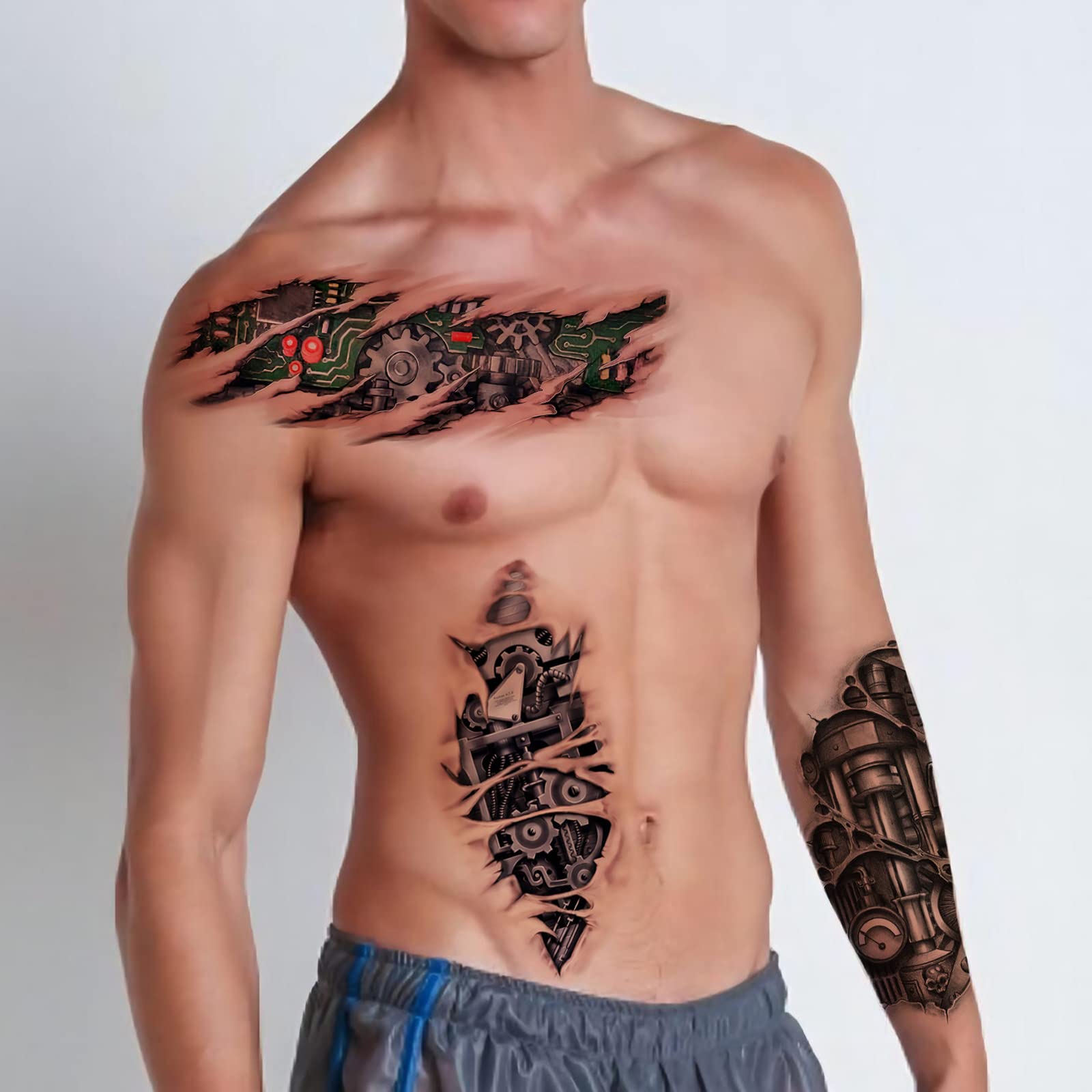 realistic tattoos for men 0026