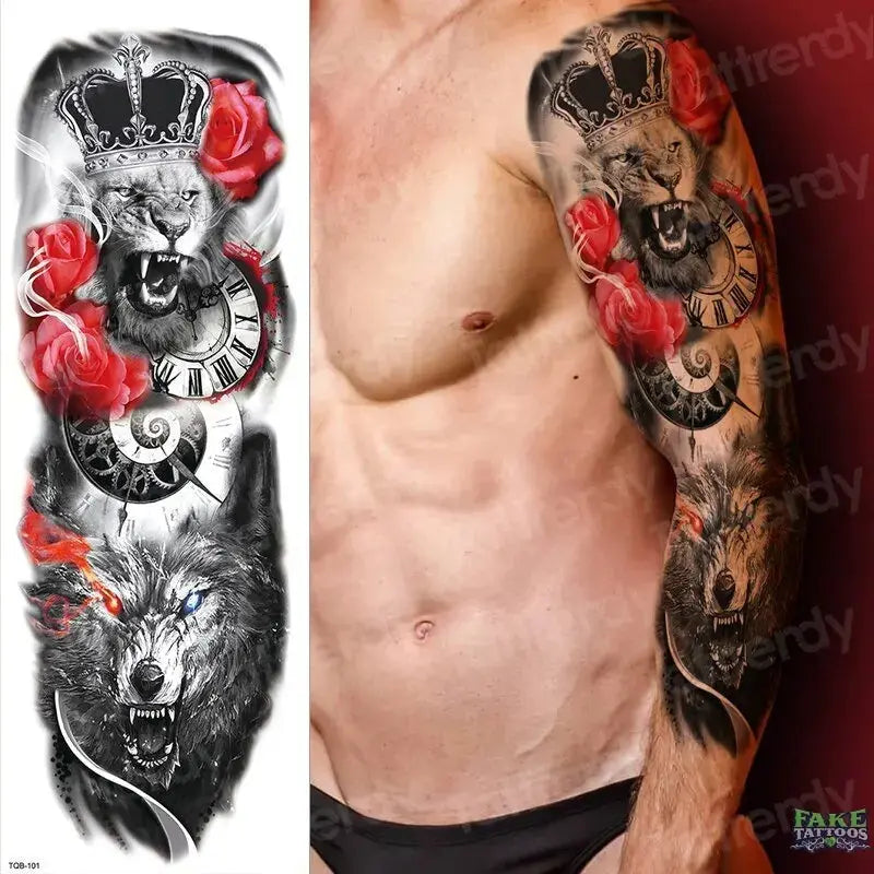 realistic tattoos for men 0027