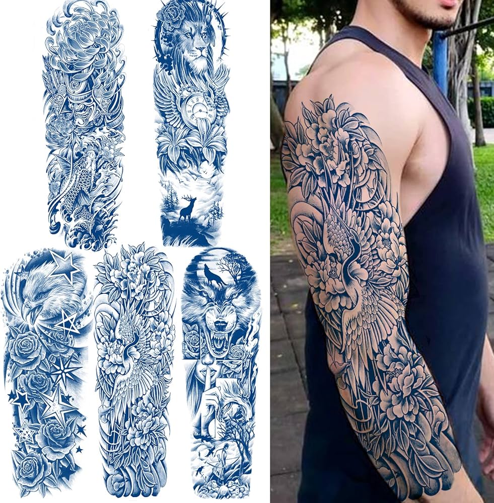 realistic tattoos for men 0029