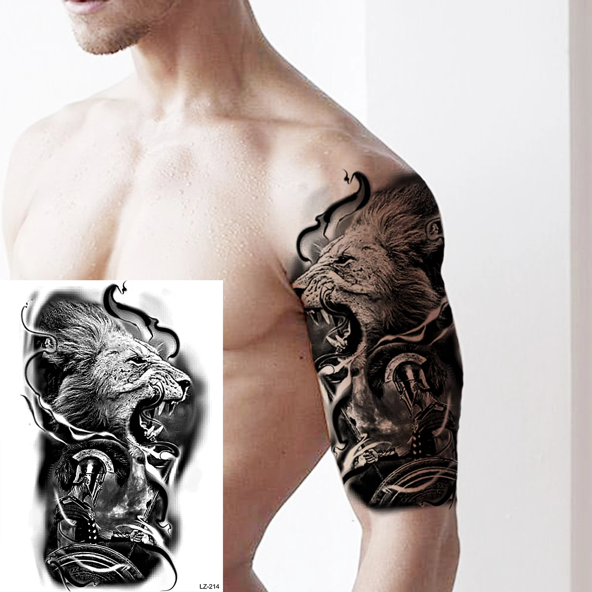 realistic tattoos for men 0035