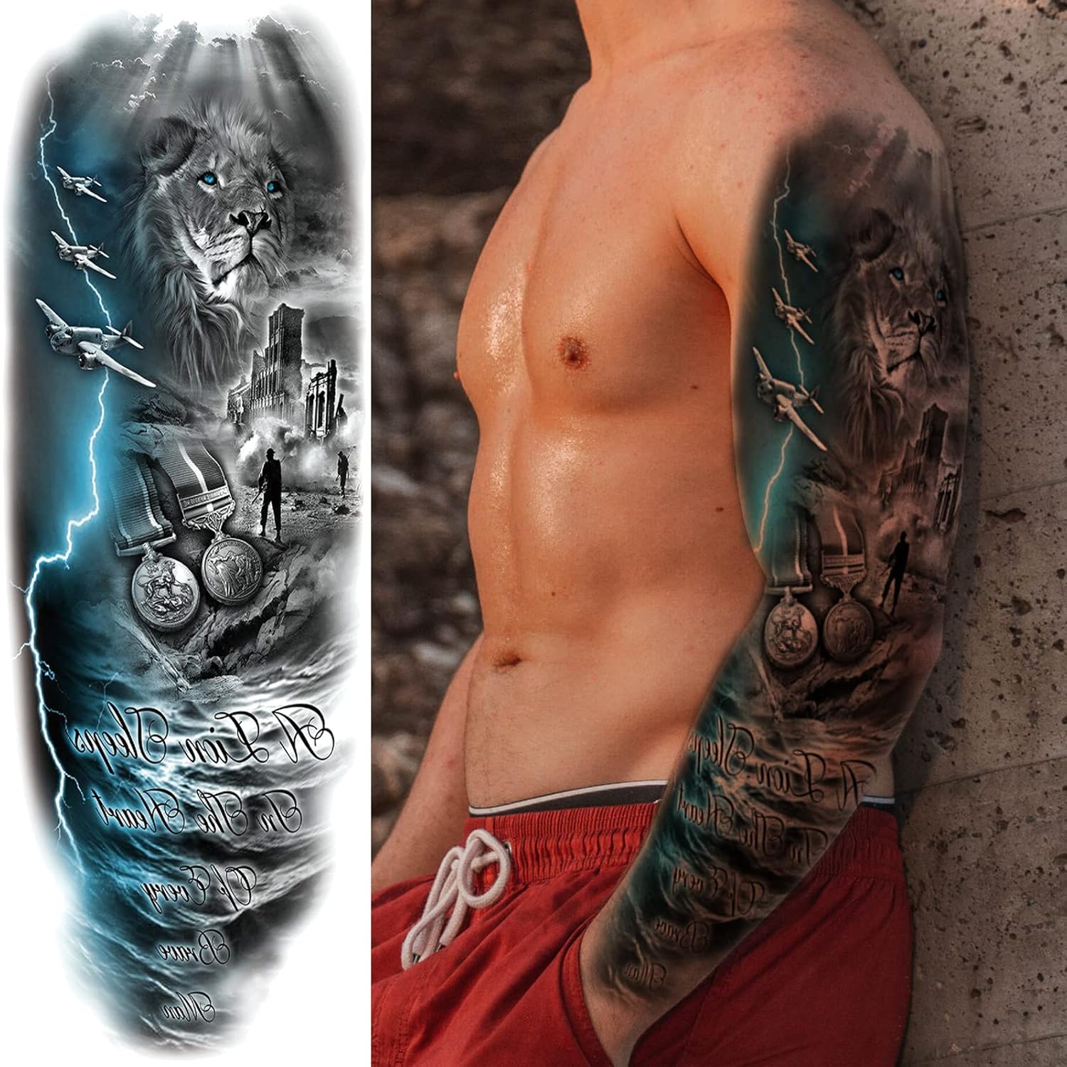 realistic tattoos for men 0037