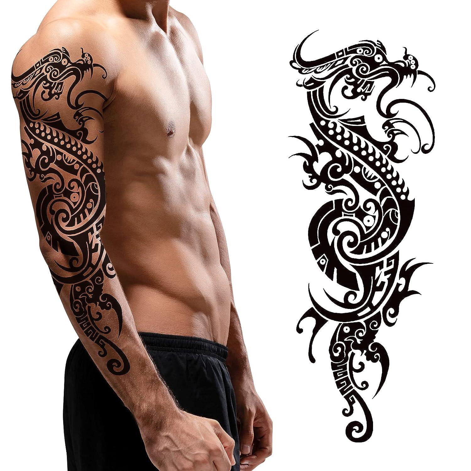 realistic tattoos for men 0038