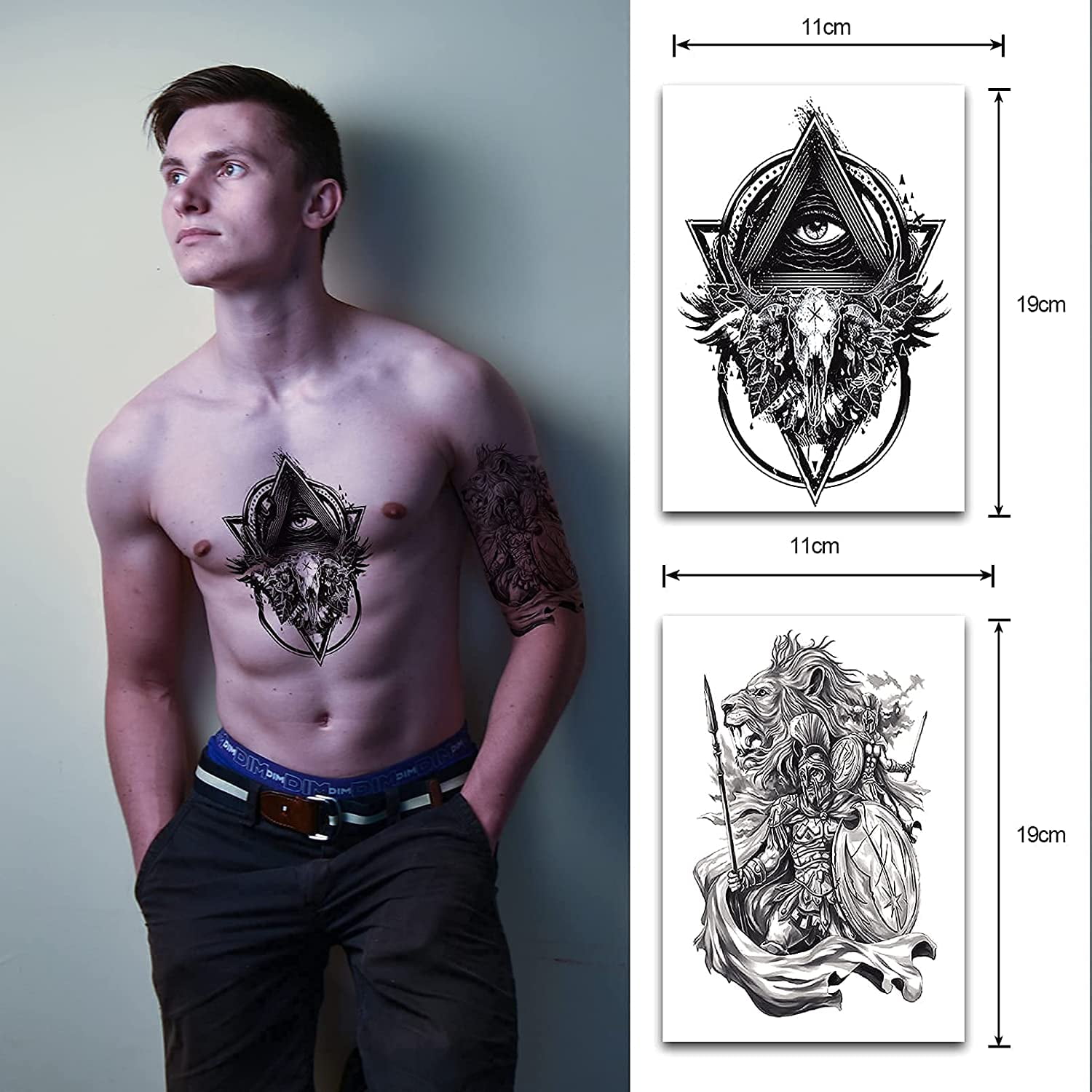 realistic tattoos for men 0068