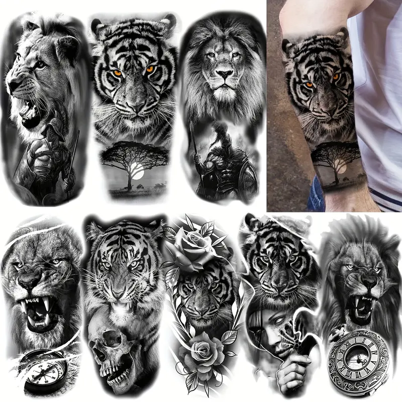 realistic tattoos for men 0088