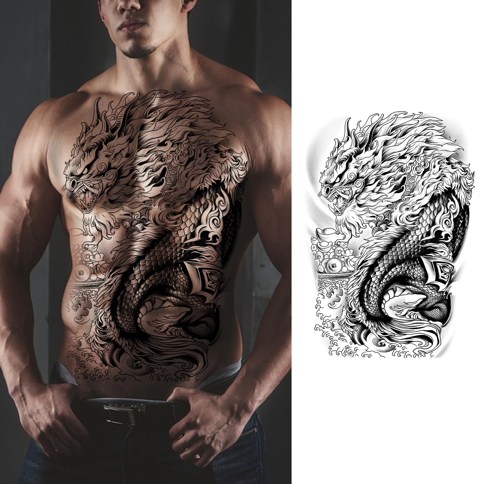 realistic tattoos for men 0097