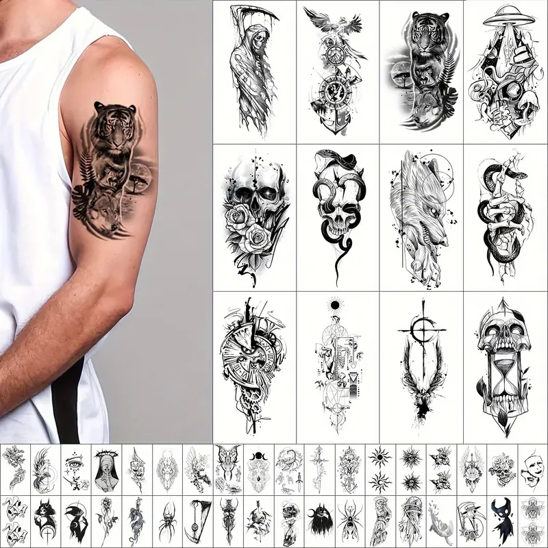 realistic tattoos for men 0099