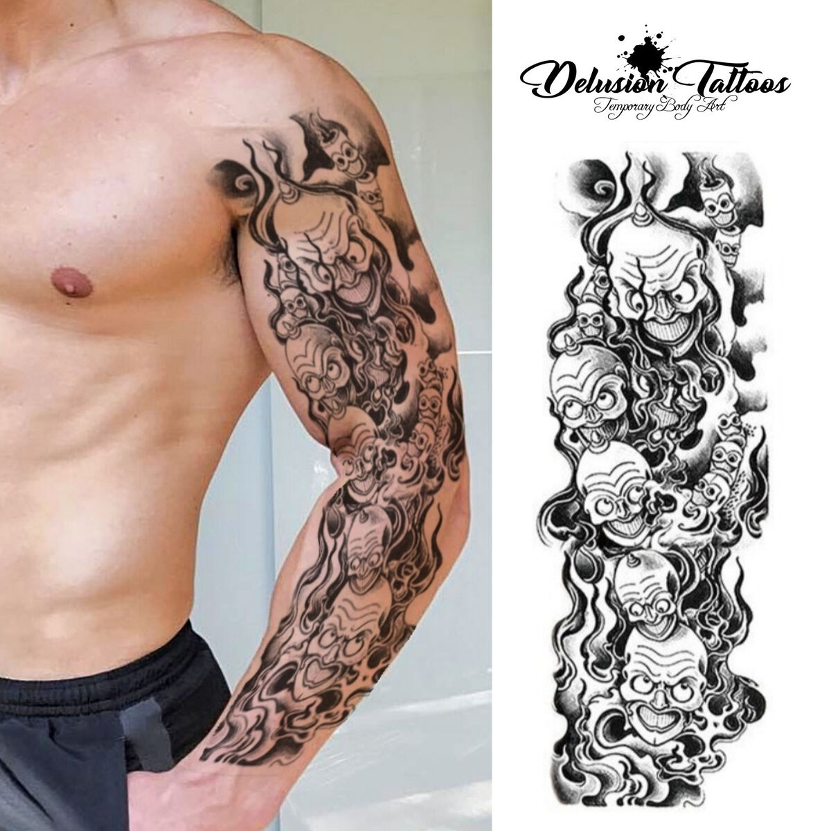 rebellious tattoos for men