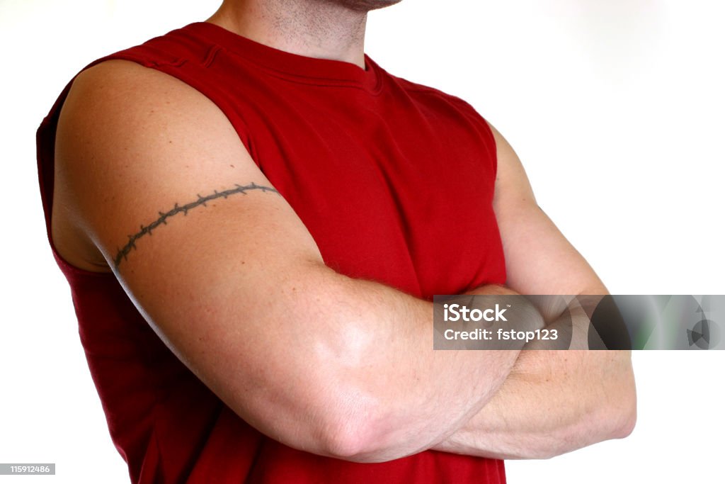 red tattoos for men 0016