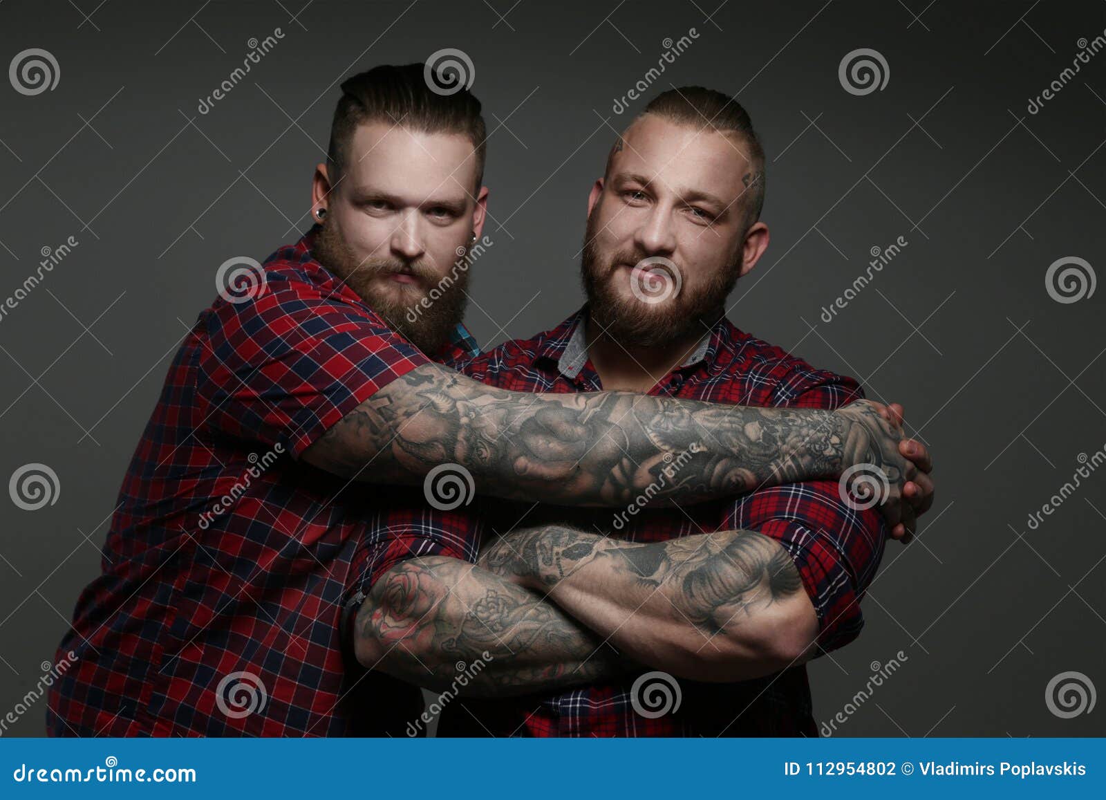 red tattoos for men 0038