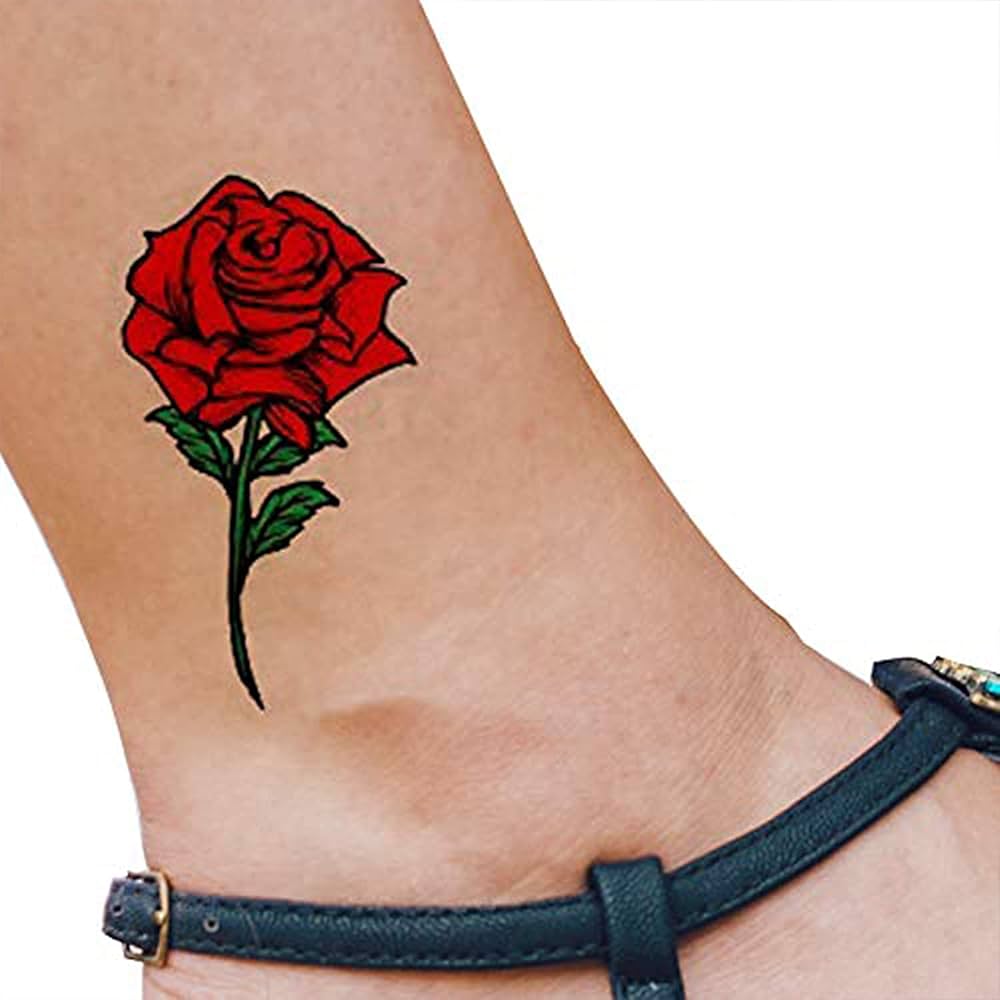 red tattoos for men 0055