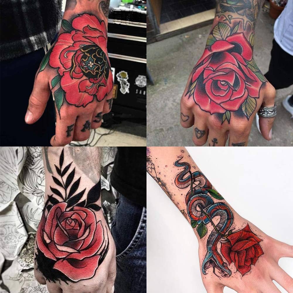 red tattoos for men 0068