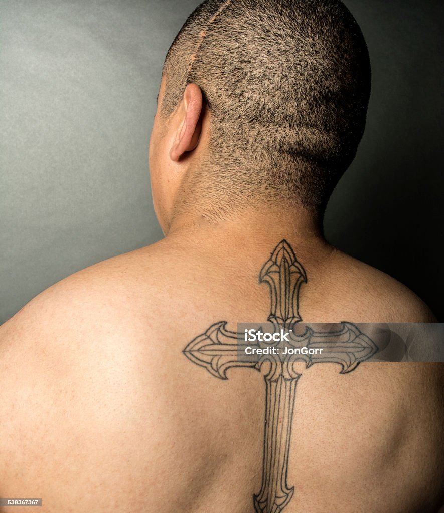 religious back tattoos for men 0013