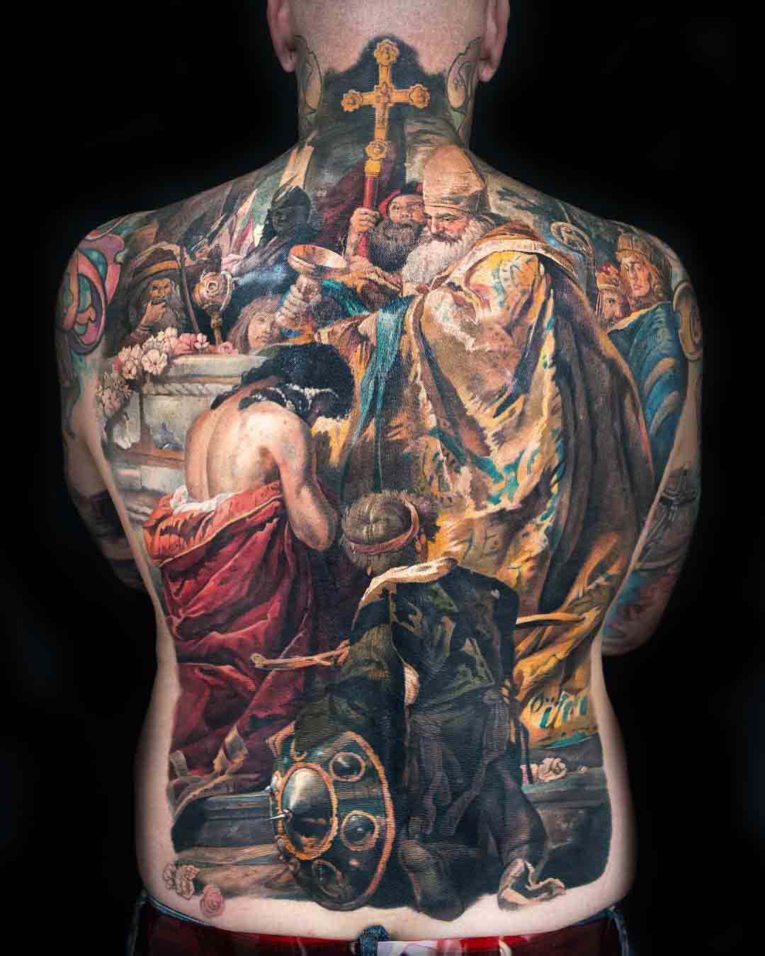 religious back tattoos for men 0018