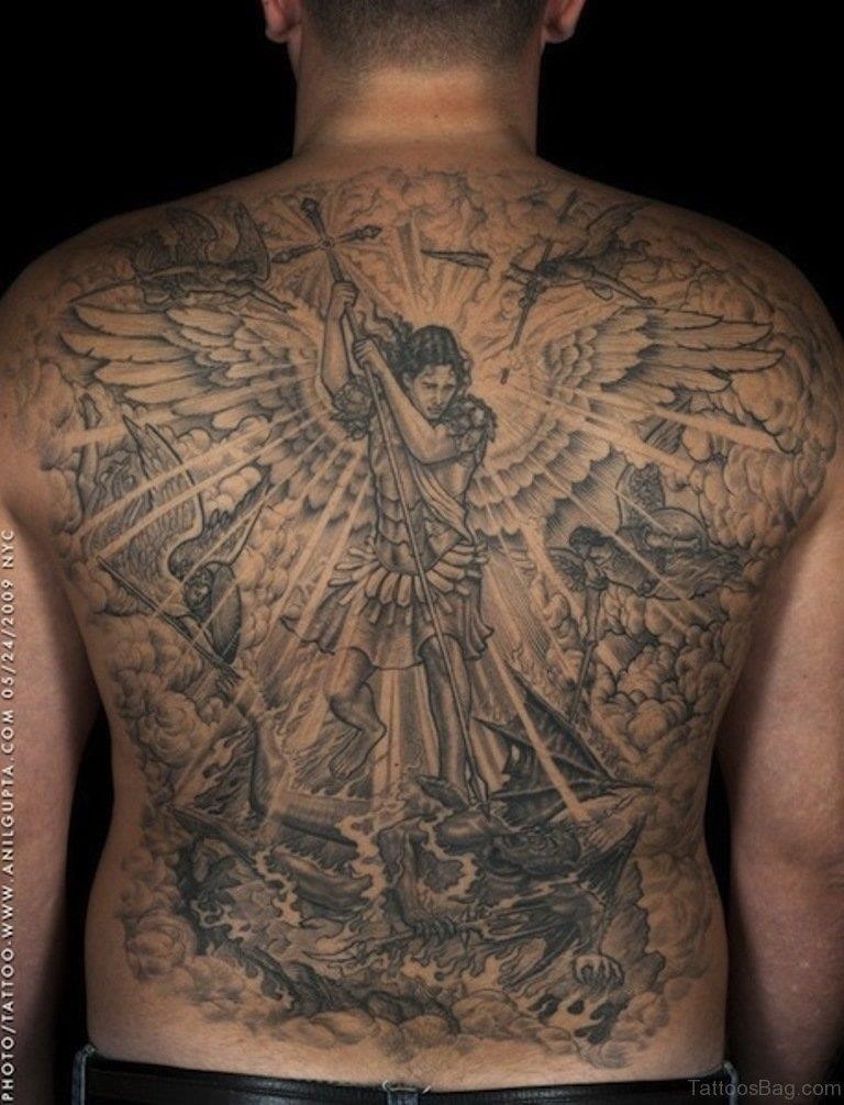 religious back tattoos for men 0019