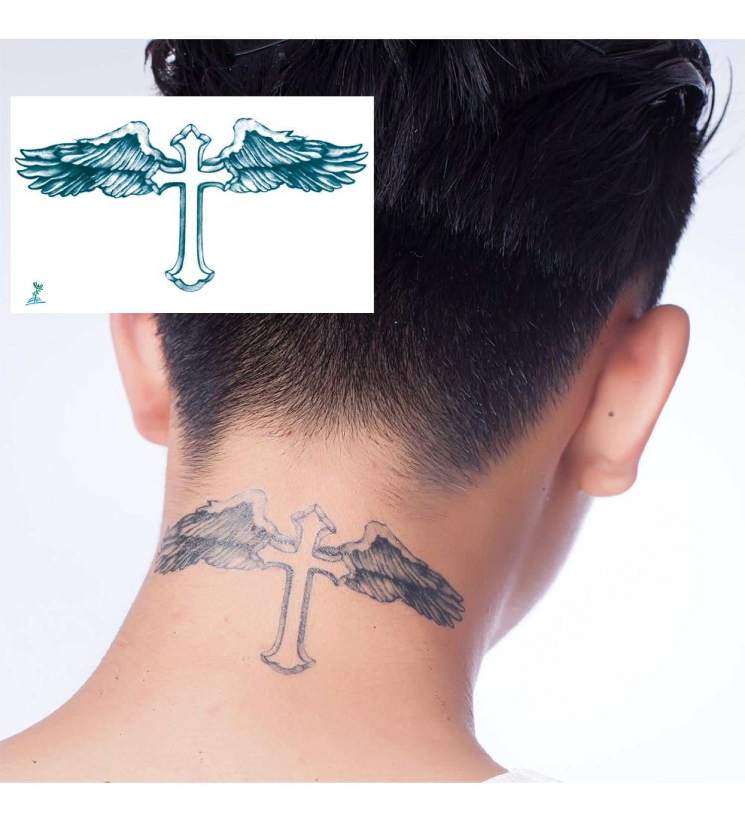 religious back tattoos for men 0035