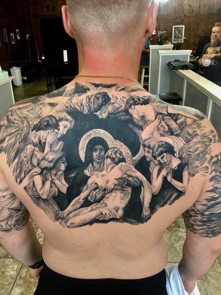 religious back tattoos for men 0044