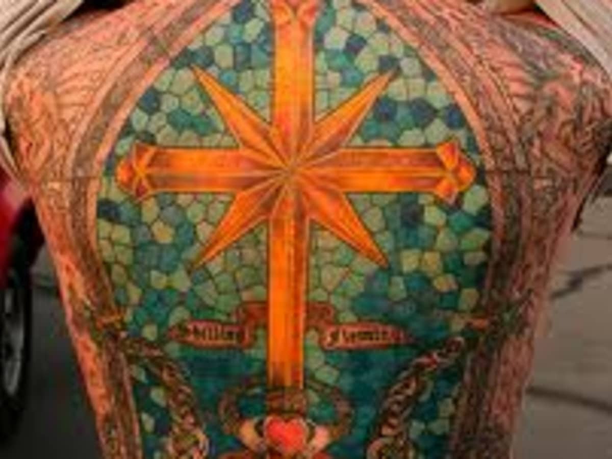 religious back tattoos for men 0059