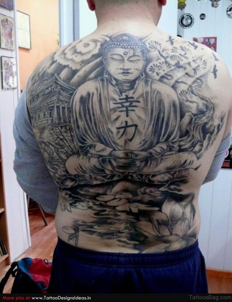 religious back tattoos for men 0073