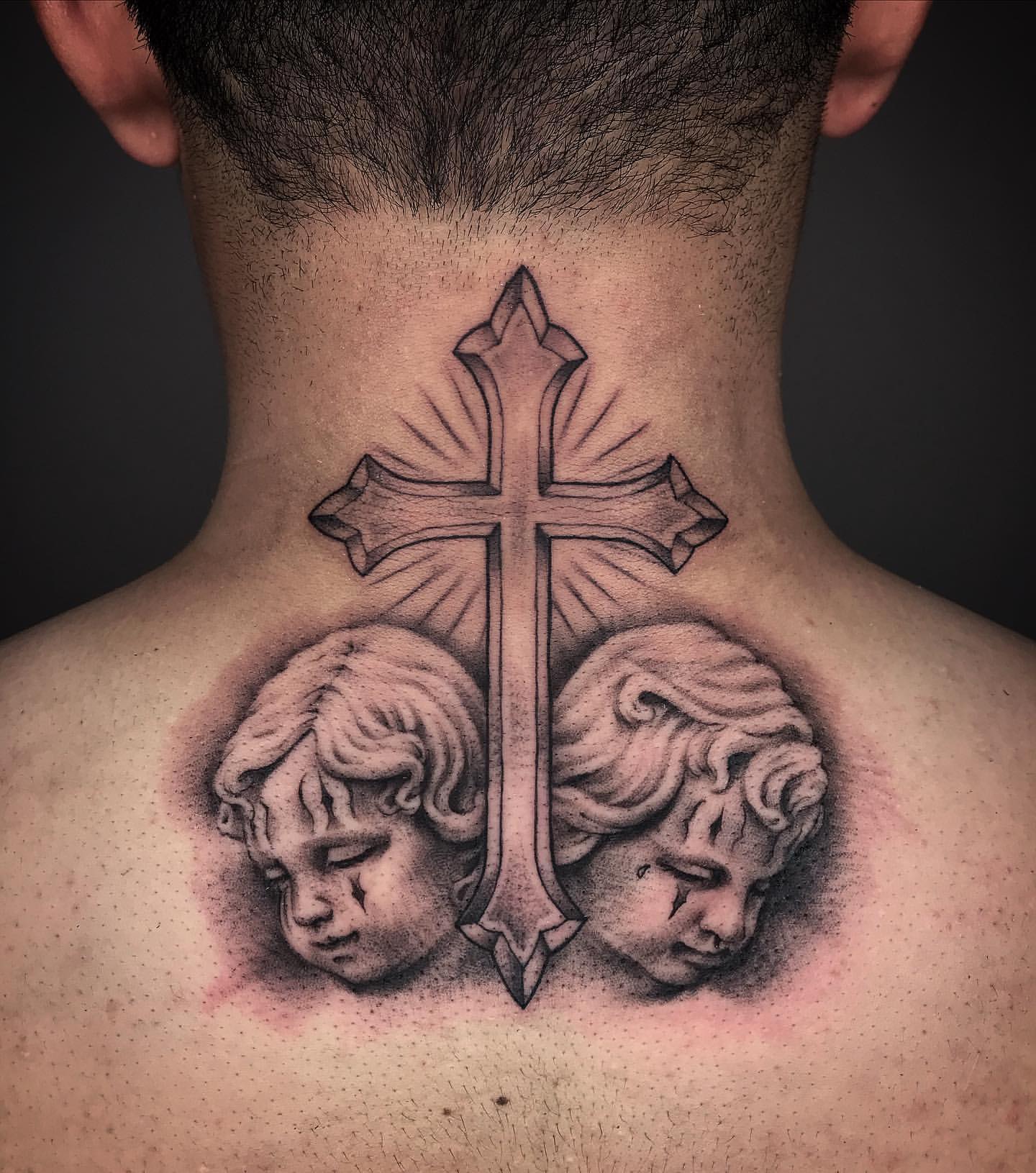 religious chest tattoos for men 0015