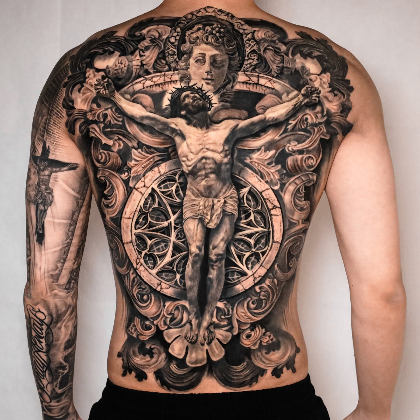 religious chest tattoos for men 0017