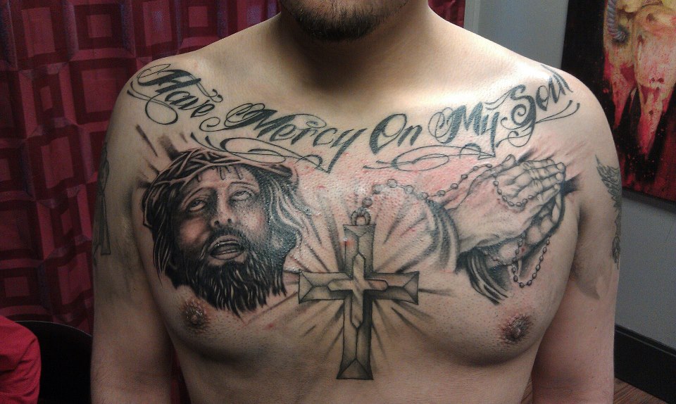 religious chest tattoos for men 0030