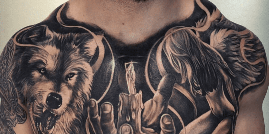 religious chest tattoos for men 0040