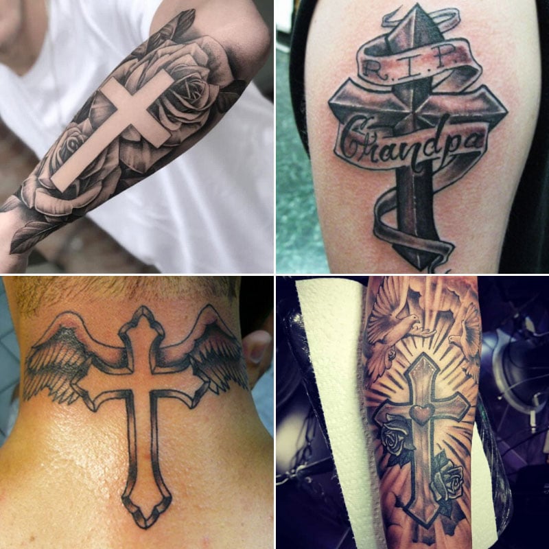 religious chest tattoos for men 0049