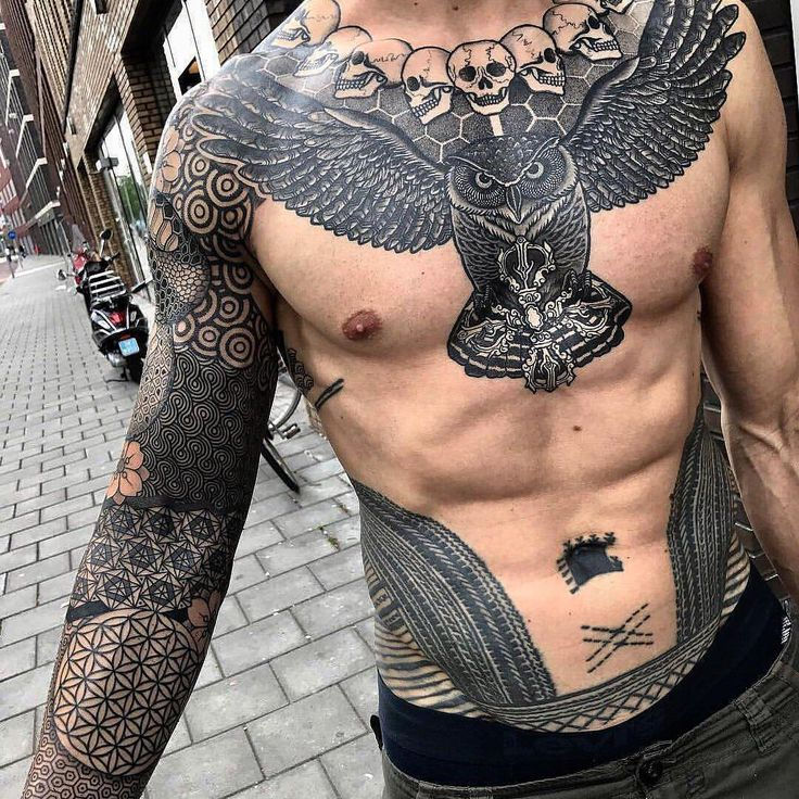 religious chest tattoos for men 0056