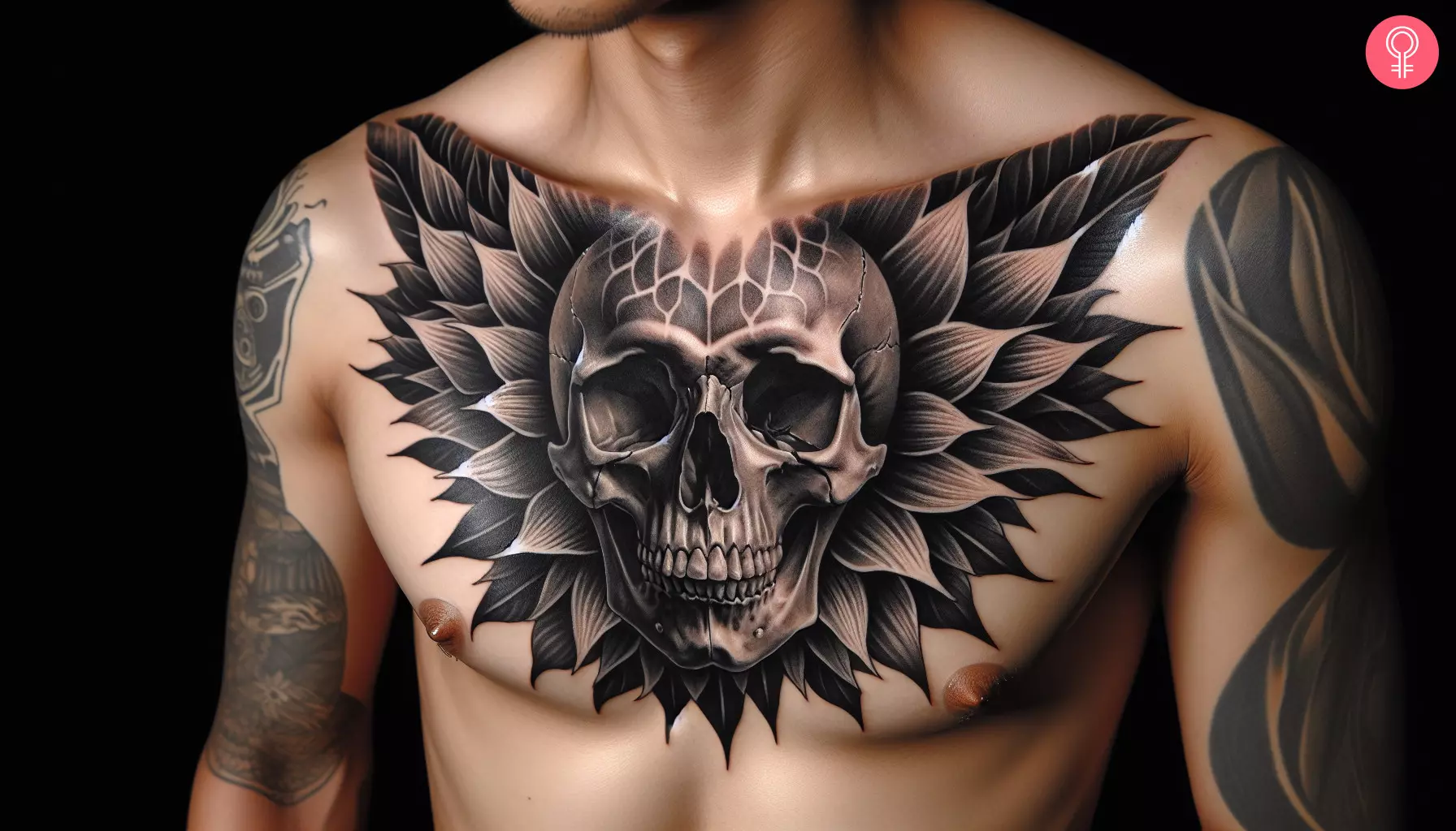 religious chest tattoos for men 0077