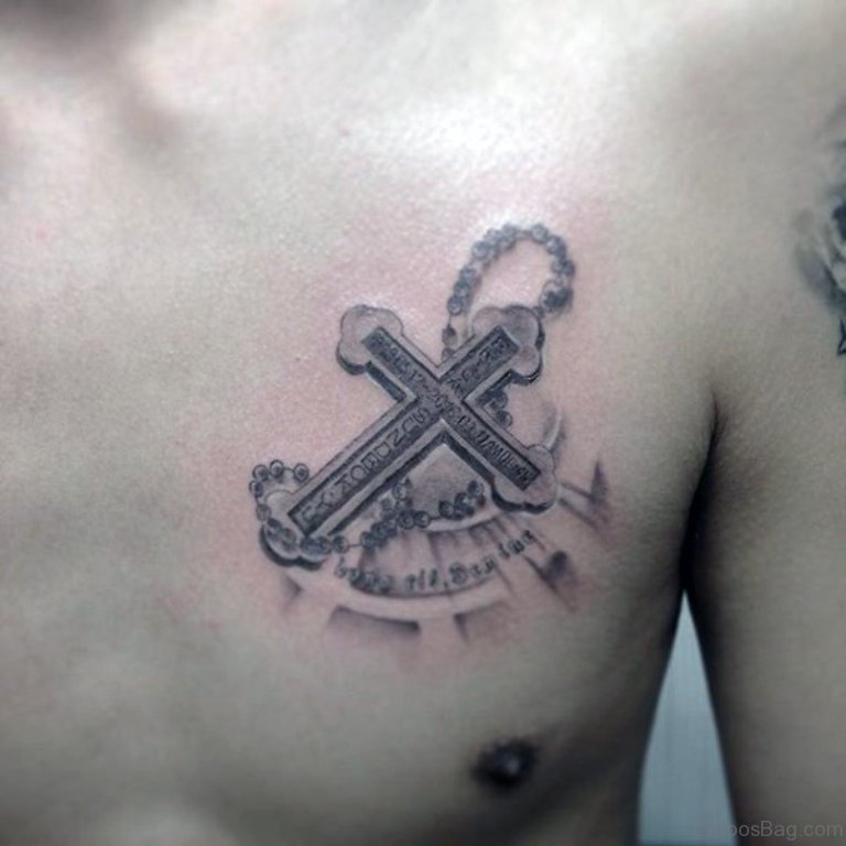 religious chest tattoos for men 0088