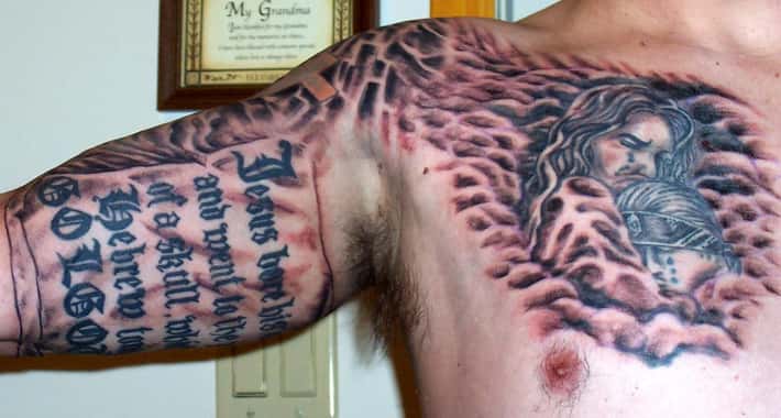 religious half sleeve tattoos for men 0050