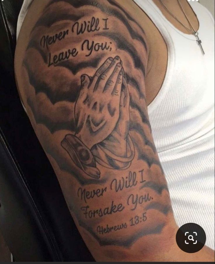 religious half sleeve tattoos for men 0082