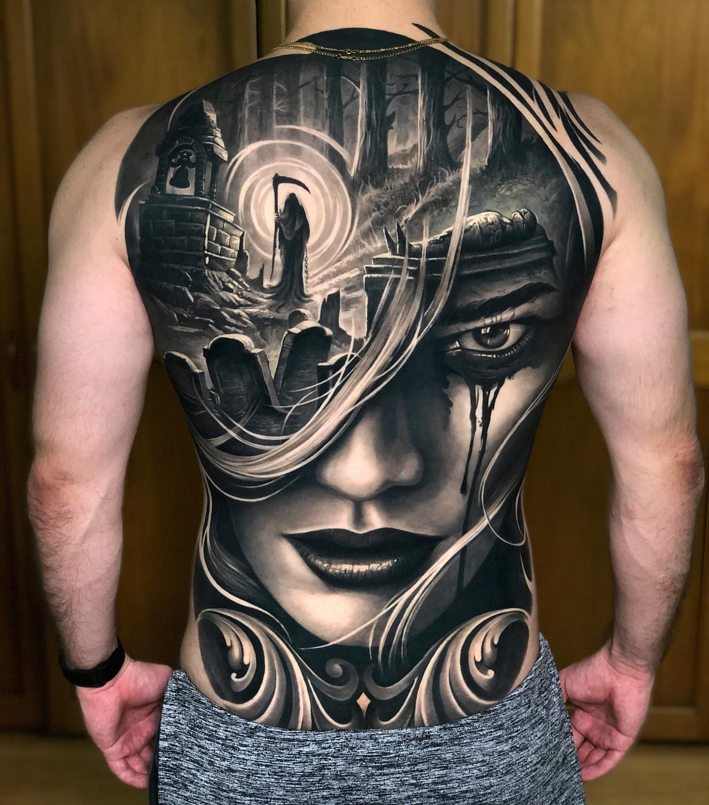 religious shoulder tattoos for men 0031