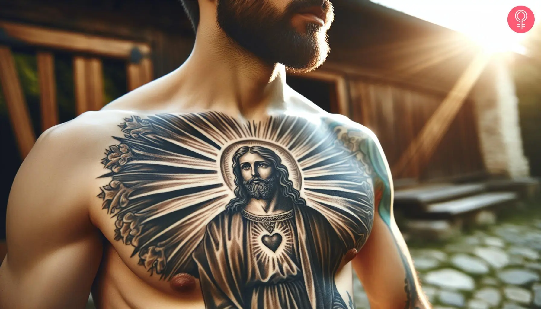 religious shoulder tattoos for men 0087