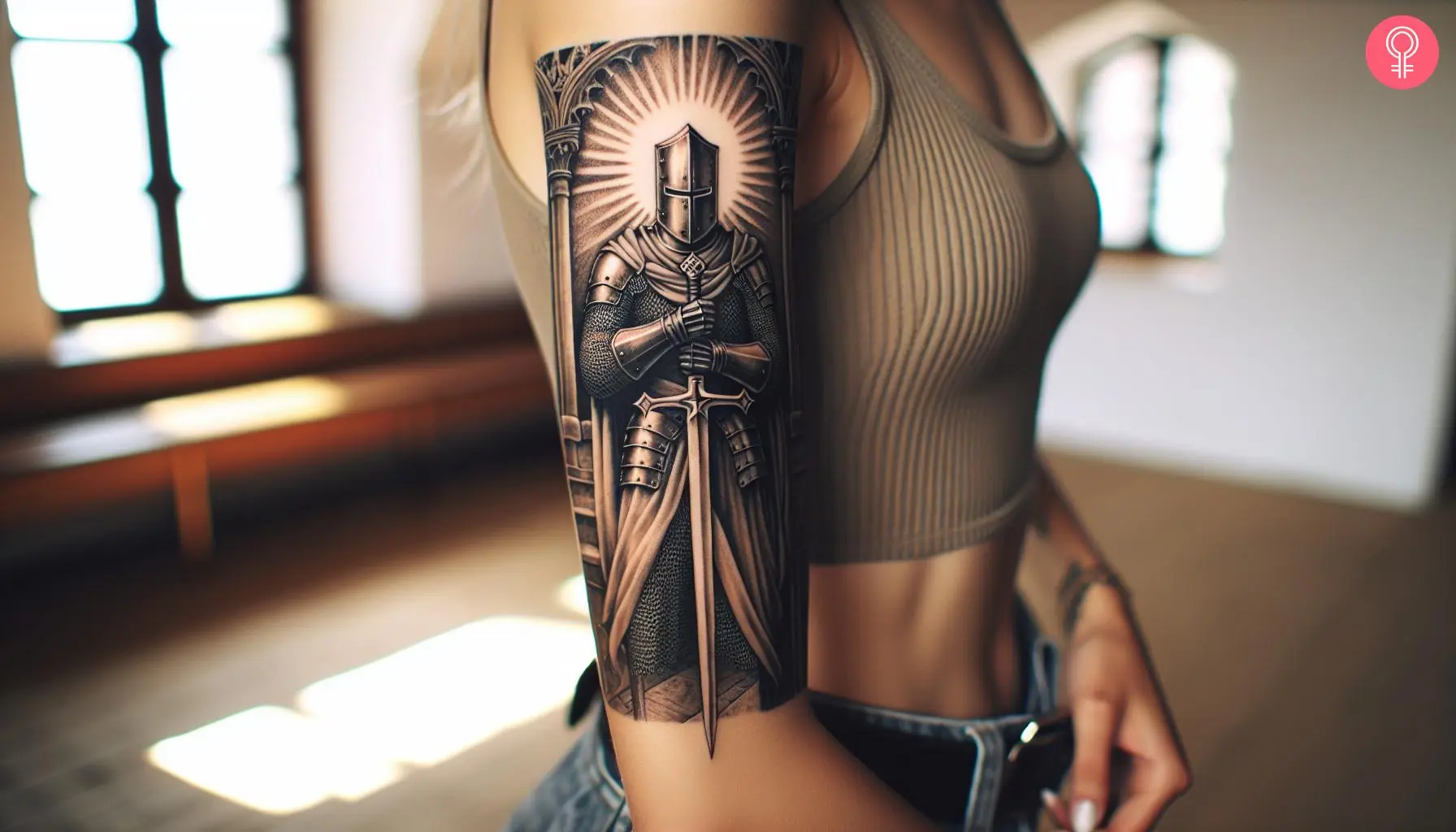 religious shoulder tattoos for men 0093