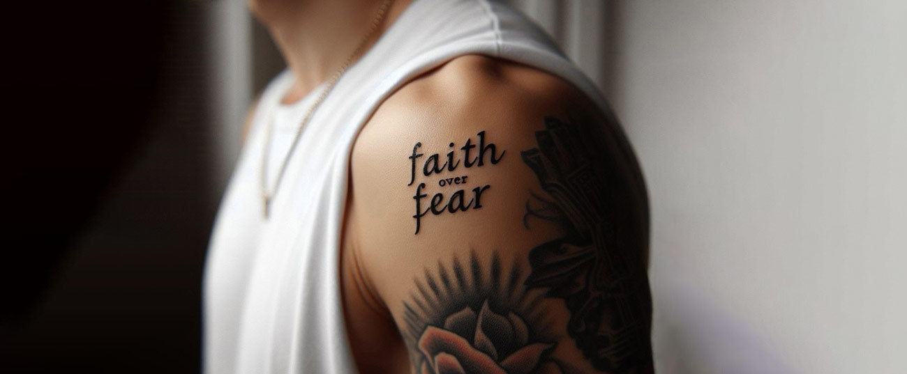 religious shoulder tattoos for men 0099