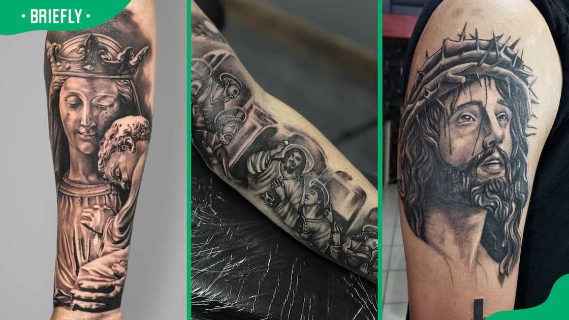 religious sleeve tattoos for men 0015