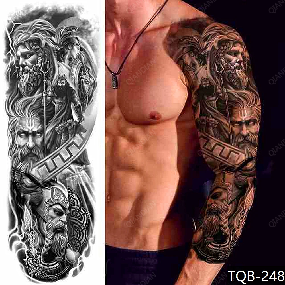 religious sleeve tattoos for men 0022