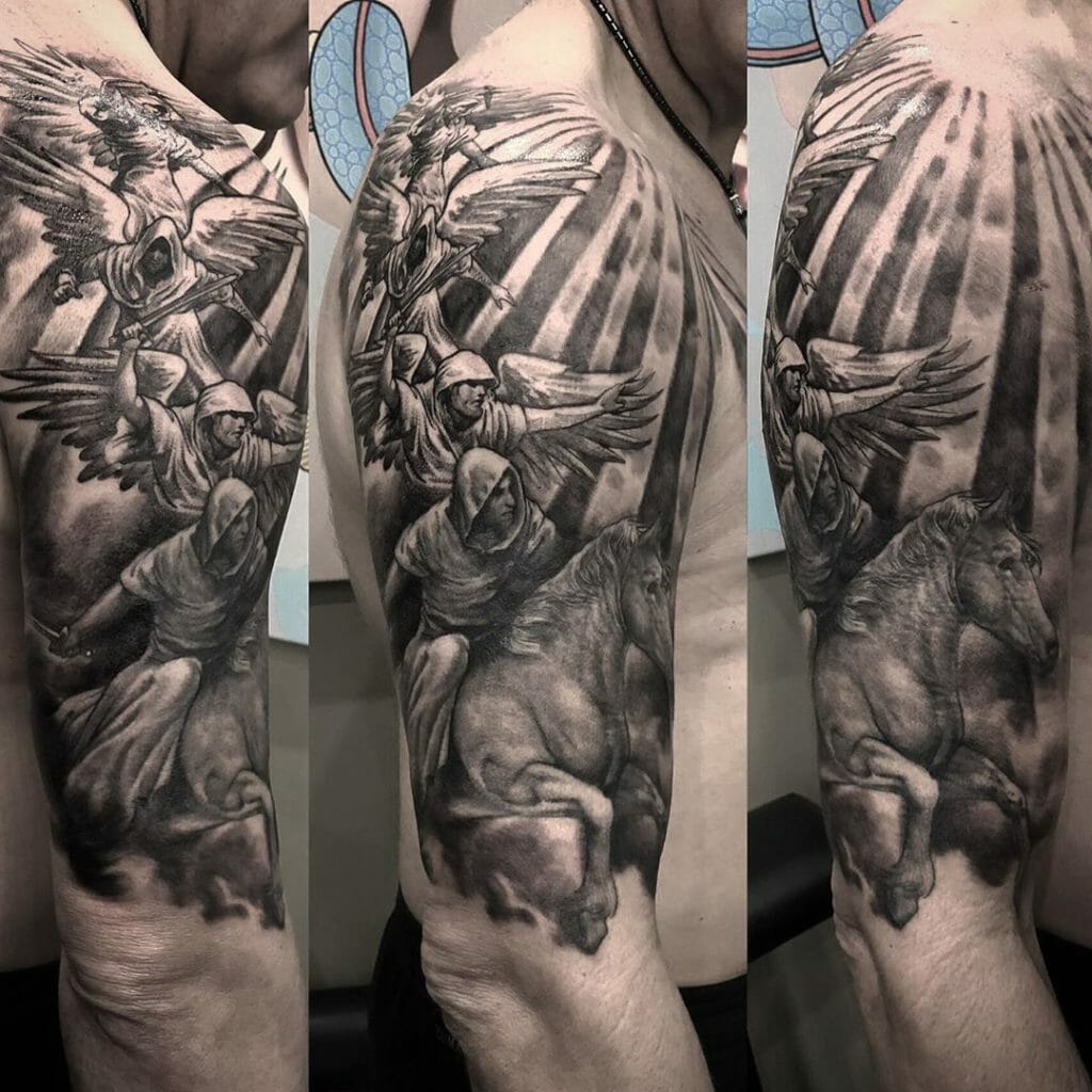 religious sleeve tattoos for men 0025