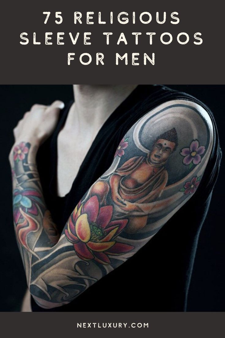 religious sleeve tattoos for men 0047