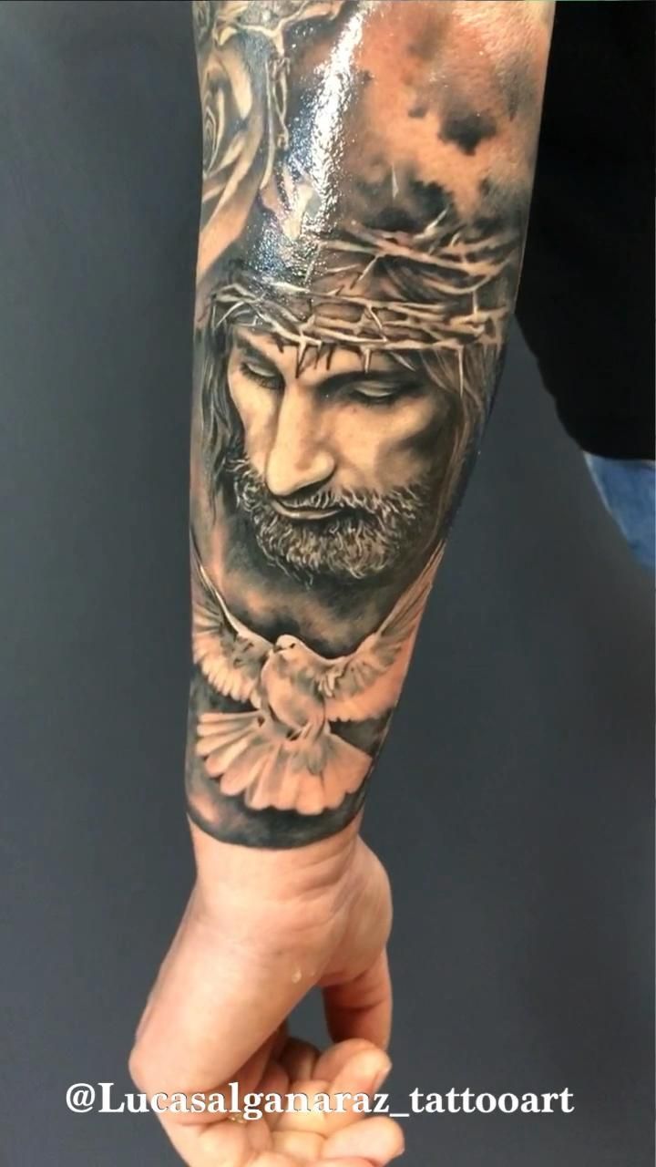 religious sleeve tattoos for men 0054