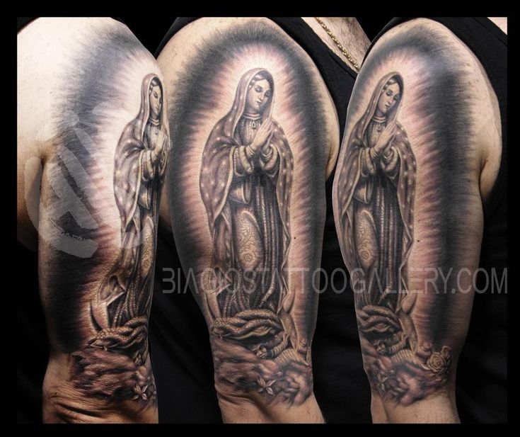 religious sleeve tattoos for men 0081