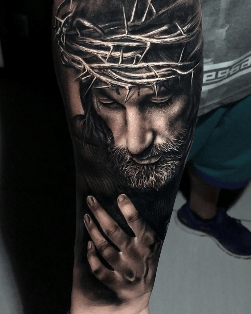 religious back tattoos for men 0034