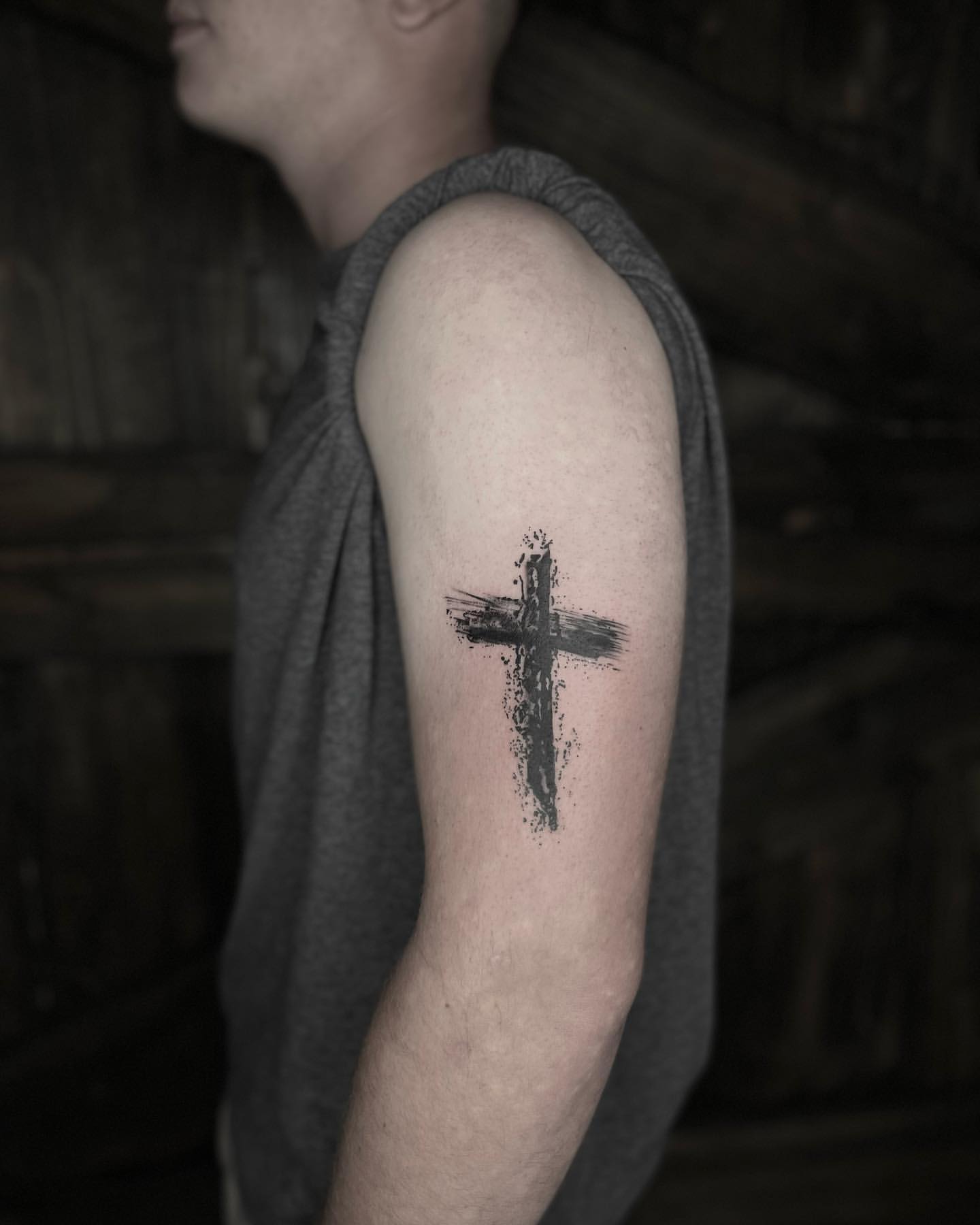 religious back tattoos for men 0035