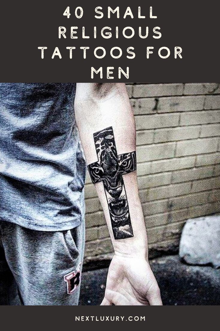 religious back tattoos for men 0081